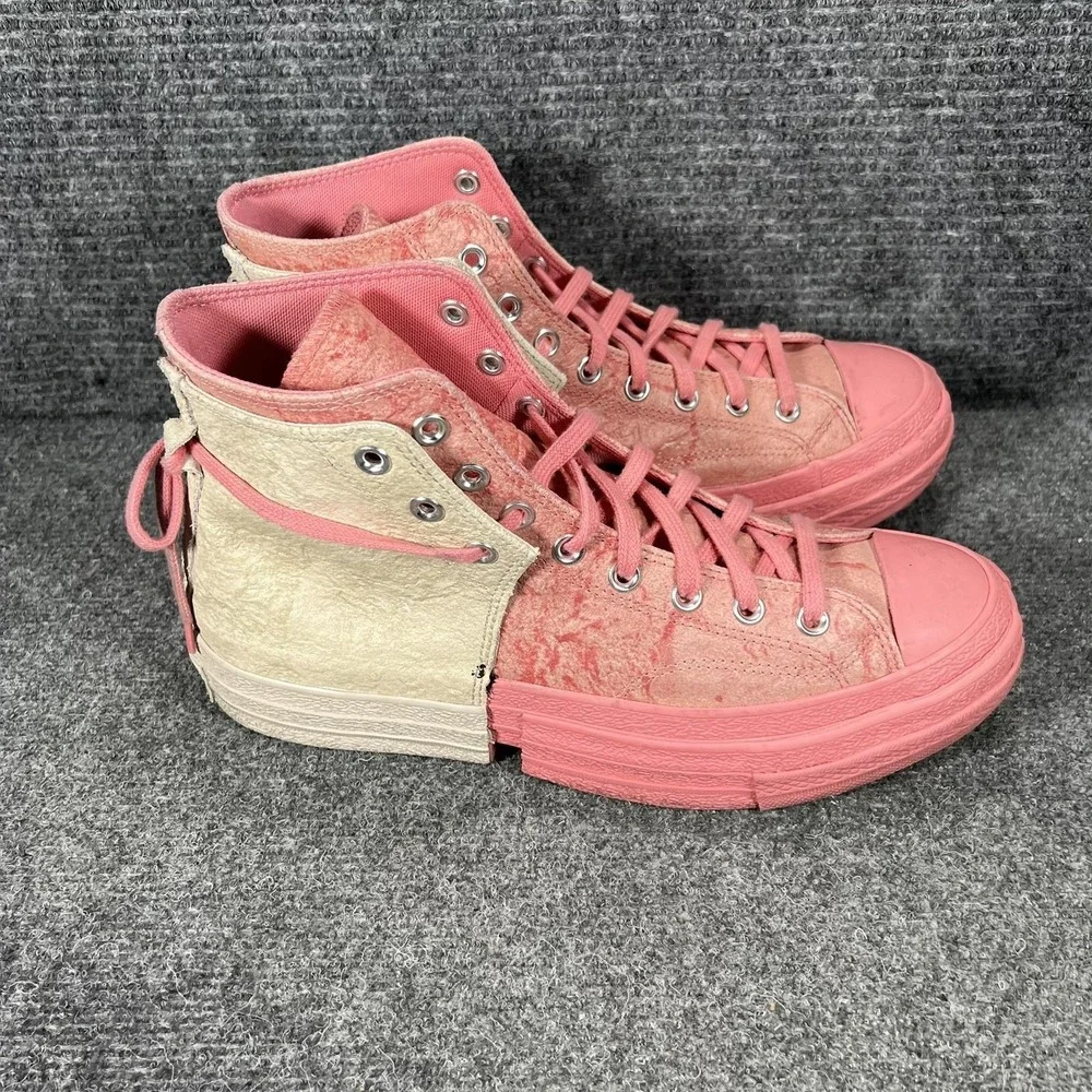 Converse Chuck Taylor Feng Chen Wang Shoes Mens Size 10.5‎ Pink Leather High Top